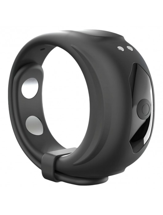 Черное эрекционное виброкольцо Fit Vibe Ring - Dorcel - в Хабаровске купить с доставкой