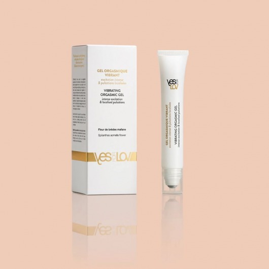 Возбуждающий гель Vibrating Orgasmic Gel - 20 мл. - YESforLOV - купить с доставкой в Хабаровске
