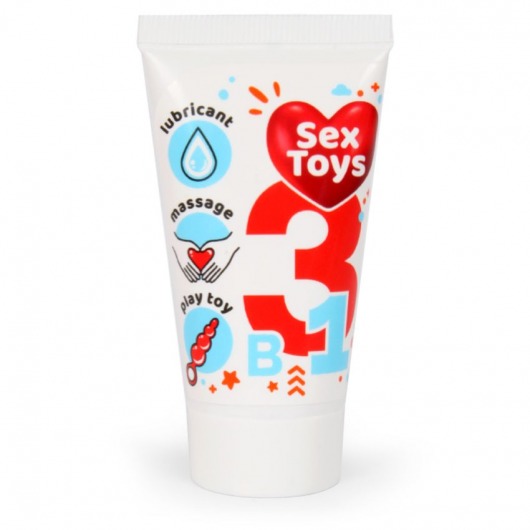 Гель-лубрикант на водной основе SexToys - 25 гр. - Биоритм - купить с доставкой в Хабаровске