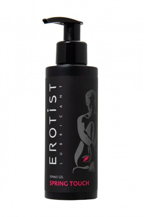 Сужающий гель для женщин Erotist Spring Touch - 150 мл. - Erotist Lubricants - купить с доставкой в Хабаровске