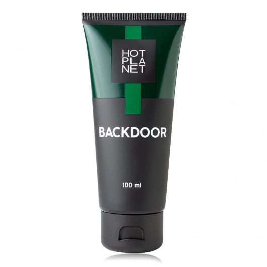 Анальный лубрикант на силиконовой основе Backdoor - 100 мл. - HOT planet - купить с доставкой в Хабаровске