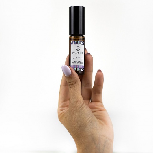 Женский антибактериальный эко-гель для интимного ухода Intimizer - 20 мл. - Intimizer - купить с доставкой в Хабаровске