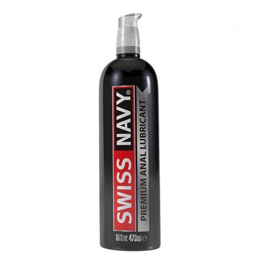 Анальный лубрикант Swiss Navy Premium Anal Lubricant - 473 мл. - Swiss navy - купить с доставкой в Хабаровске