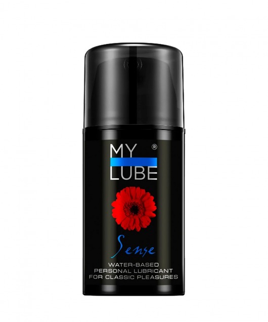 Интимная гель-смазка на водной основе MyLube SENSE - 100 мл. - MyLube - купить с доставкой в Хабаровске