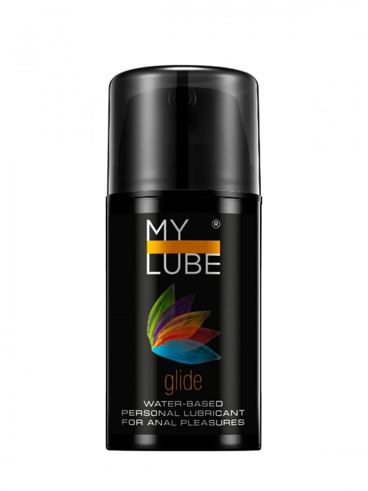 Анальная гель-смазка на водной основе MyLube GLIDE - 100 мл. - MyLube - купить с доставкой в Хабаровске
