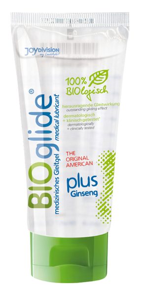 Гель-лубрикант на водной основе BIOglide plus Ginseng - 100 мл. - Joy Division - купить с доставкой в Хабаровске
