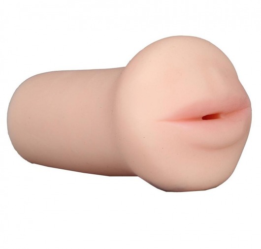 Нежный мастурбатор-ротик REALSTUFF 5INCH MASTURBATOR BJ - Dream Toys - в Хабаровске купить с доставкой