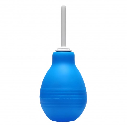 Анальный душ Enema Bulb Blue - XR Brands - купить с доставкой в Хабаровске