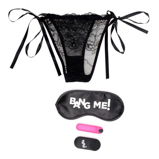 Эротический набор 28X Power Panty Remote Control Bullet Kit - XR Brands - купить с доставкой в Хабаровске
