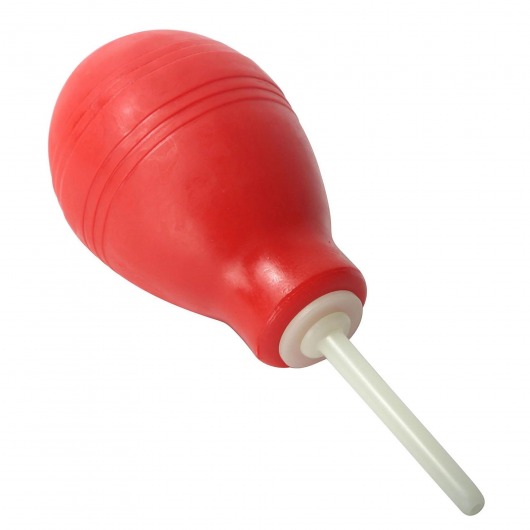 Анальный душ Enema Bulb Red - XR Brands - купить с доставкой в Хабаровске