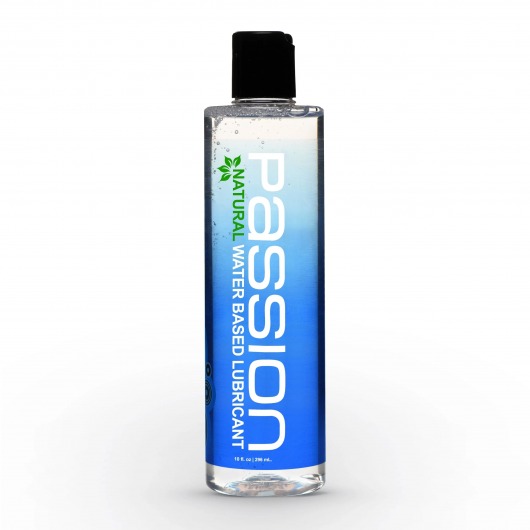 Лубрикант на водной основе Passion Lubricants Water-Based - 296 мл. - XR Brands - купить с доставкой в Хабаровске