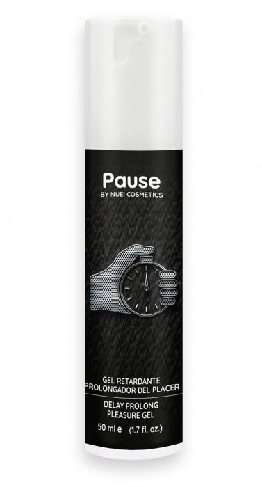 Пролонгирующий гель Pause - 50 мл. - Nuei cosmetics - купить с доставкой в Хабаровске