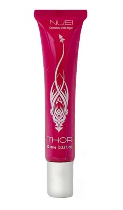 Гель унисекс для усиления оргазма Thor Fire Gel - 10 мл. - Nuei cosmetics - купить с доставкой в Хабаровске