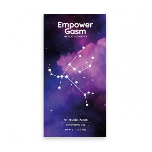 Стимулирующий гель с охлаждающим эффектом Nuei Empowergasm - 50 мл. - Nuei cosmetics - купить с доставкой в Хабаровске