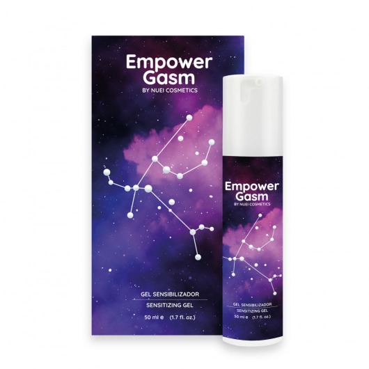 Стимулирующий гель с охлаждающим эффектом Nuei Empowergasm - 50 мл. - Nuei cosmetics - купить с доставкой в Хабаровске