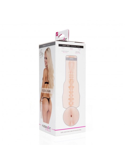 Мастурбатор-анус Fleshlight Girls - Elsa Jean Treat - Fleshlight - в Хабаровске купить с доставкой