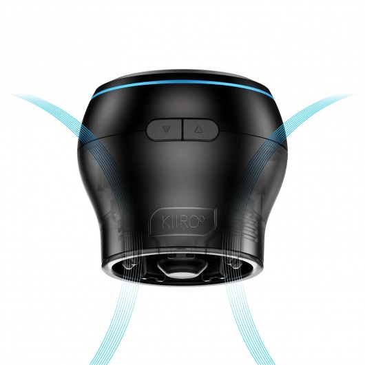 Мастурбатор-ротик с интерактивной насадкой PowerBlow   FeelVictoria Mouth - Kiiroo - в Хабаровске купить с доставкой