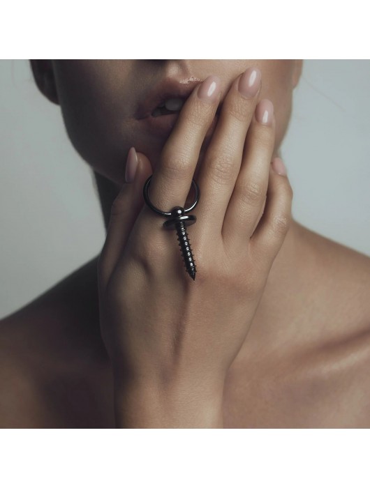 Набор из 3 колец Strap-On-Me Dildo Ring - Strap-on-me - купить с доставкой в Хабаровске