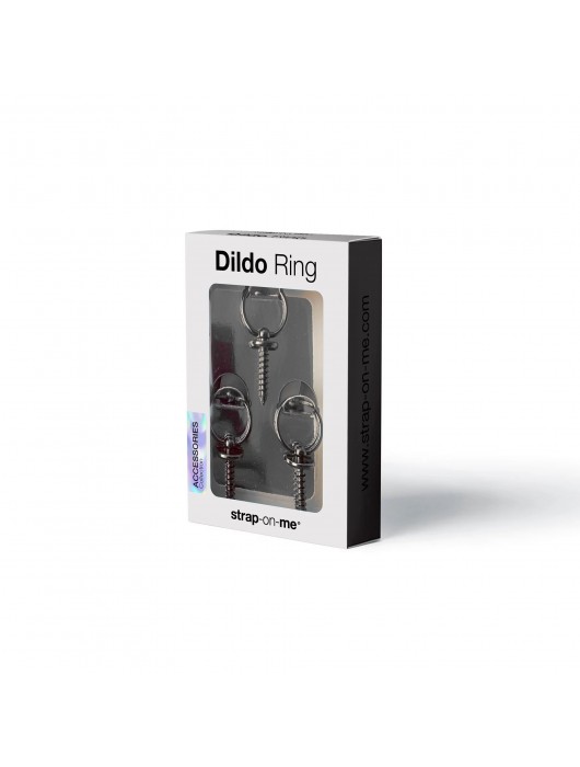 Набор из 3 колец Strap-On-Me Dildo Ring - Strap-on-me - купить с доставкой в Хабаровске