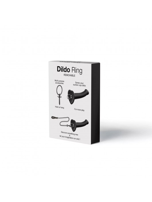 Набор из 3 колец Strap-On-Me Dildo Ring - Strap-on-me - купить с доставкой в Хабаровске