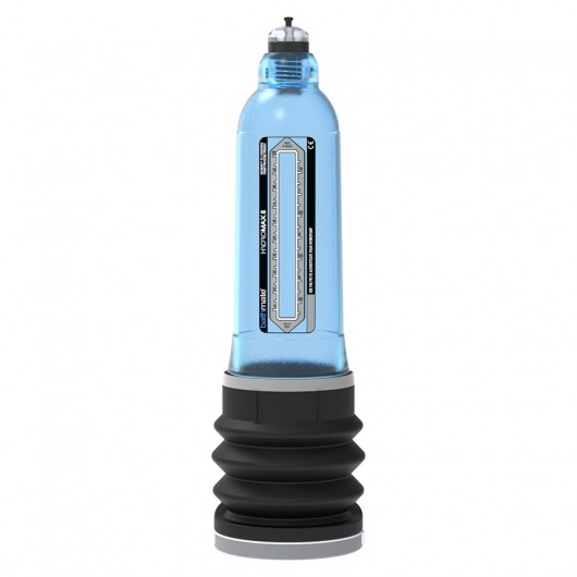 Синяя гидропомпа Bathmate HydroMAX8 - Bathmate - в Хабаровске купить с доставкой