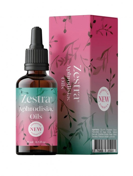 Возбуждающее масло Zestra Aphrodisiac Oils - 15 мл. - Zestra - купить с доставкой в Хабаровске