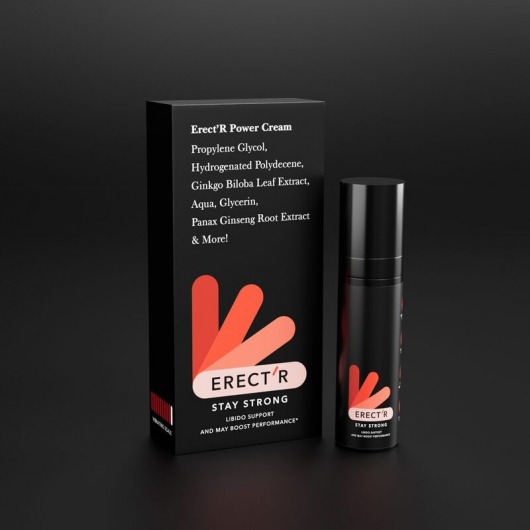 Крем для усиления эрекции Erect’r Power Cream - 15 мл. - Zestra - купить с доставкой в Хабаровске