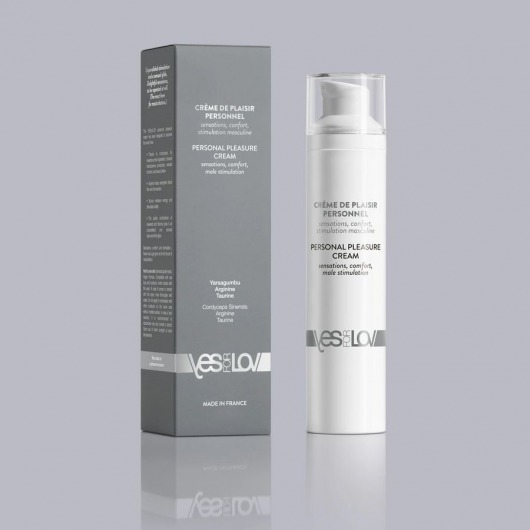 Крем для мастурбации Personal Pleasure Cream - YESforLOV - купить с доставкой в Хабаровске