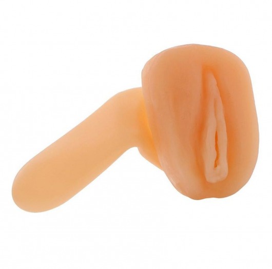 Телесный мастурбатор-вагина JELLY POCKET PAL VAGINA - NMC - в Хабаровске купить с доставкой
