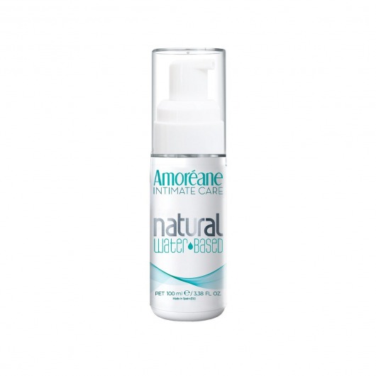 Лубрикант на водной основе Amoreane Natural - 100 мл. - Adrien Lastic - купить с доставкой в Хабаровске