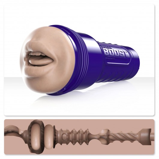 Мастурбатор-ротик Fleshlight Boost Blow - Fleshlight - в Хабаровске купить с доставкой