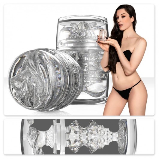 Мастурбатор Fleshlight Quickshot Stoya - вагина и анус - Fleshlight - в Хабаровске купить с доставкой