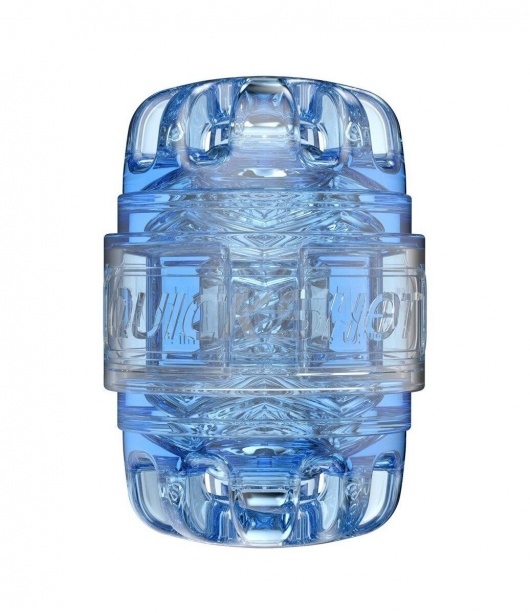 Мастурбатор Fleshlight Quickshot Turbo Blue Ice - Fleshlight - в Хабаровске купить с доставкой