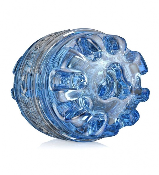 Мастурбатор Fleshlight Quickshot Turbo Blue Ice - Fleshlight - в Хабаровске купить с доставкой