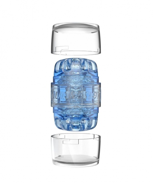 Мастурбатор Fleshlight Quickshot Turbo Blue Ice - Fleshlight - в Хабаровске купить с доставкой