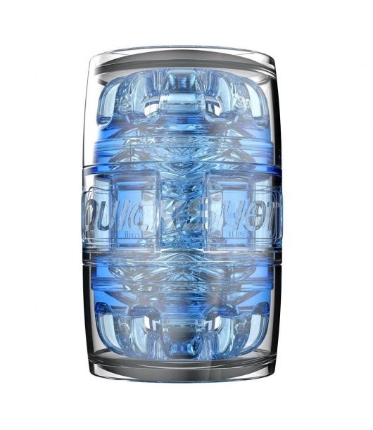 Мастурбатор Fleshlight Quickshot Turbo Blue Ice - Fleshlight - в Хабаровске купить с доставкой