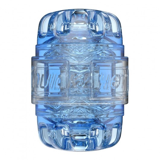 Мастурбатор Fleshlight Quickshot Turbo Blue Ice - Fleshlight - в Хабаровске купить с доставкой