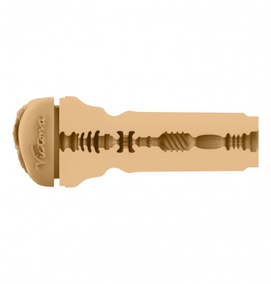 Мастурбатор-вагина FeelVictoria Stroker - Kiiroo - в Хабаровске купить с доставкой