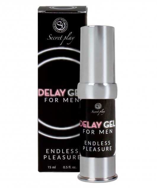 Пролонгирующий гель для мужчин Endless Pleasure - 15 мл. - Secret Play - купить с доставкой в Хабаровске