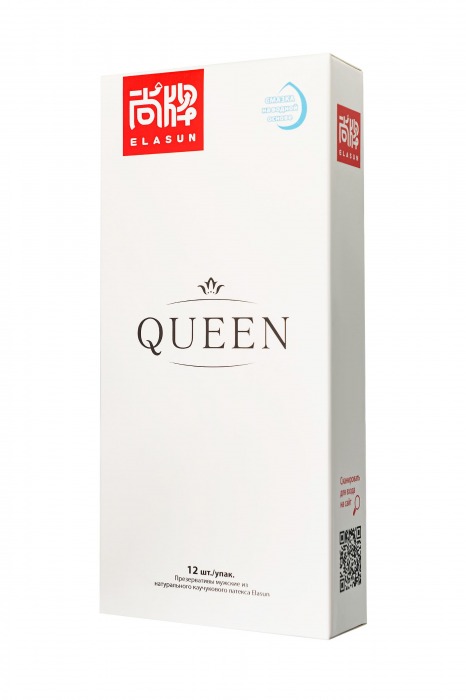 Ультратонкие презервативы Elasun Queen - 12 шт. - Elasun - купить с доставкой в Хабаровске