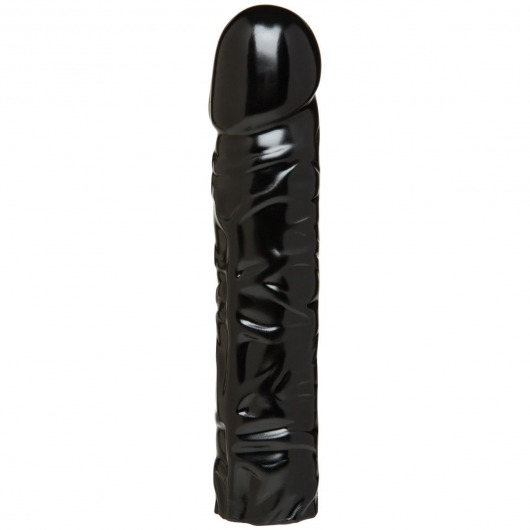 Насадка-фаллоимитатор Vac-U-Lock CodeBlack 8 Inch Classic Dong - 19,3 см. - Doc Johnson - купить с доставкой в Хабаровске