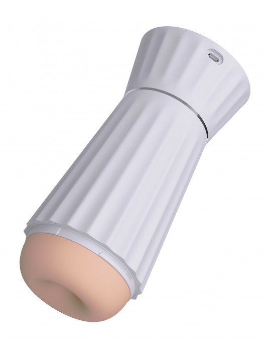 Мастурбатор в колбе с функцией всасывания - Secwell - в Хабаровске купить с доставкой