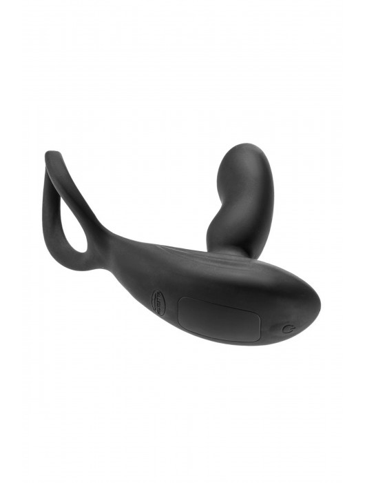 Стимулятор простаты с эрекционным кольцом Love Rider - MALESATION - в Хабаровске купить с доставкой