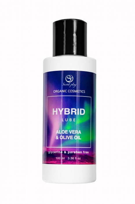 Органический гибридный гель Hybrid Lube - 100 мл. - Secret Play - купить с доставкой в Хабаровске