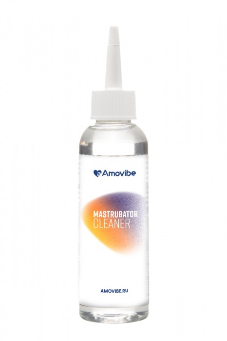 Очиститель для интимных игрушек Masturbator Cleaner - 100 мл. - Amovibe - купить с доставкой в Хабаровске