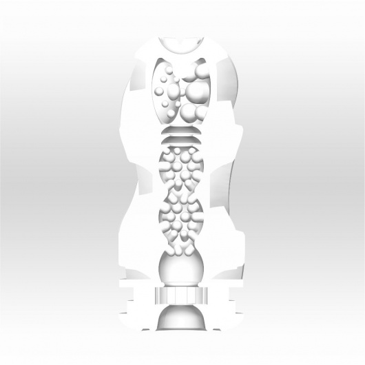 Серый мастурбатор Reusable Vacuum CUP ULTRA - Tenga - в Хабаровске купить с доставкой