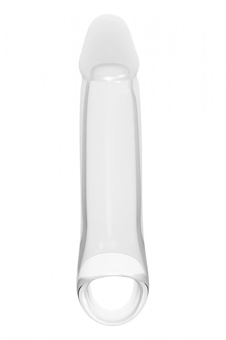 Прозрачная насадка-удлинитель 6.6’’ Extender With Ball Strap - 17,3 см. - Dream Toys - в Хабаровске купить с доставкой