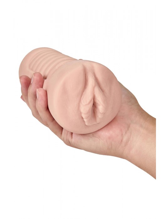 Маструбатор-вагина Soft   Wet Annabella Realistic Beige Masturbator - Blush Novelties - в Хабаровске купить с доставкой