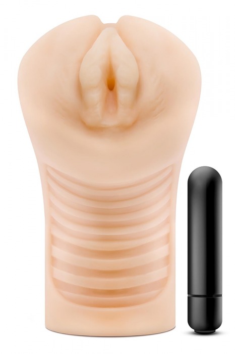 Маструбатор-вагина Soft   Wet Annabella Realistic Beige Masturbator - Blush Novelties - в Хабаровске купить с доставкой