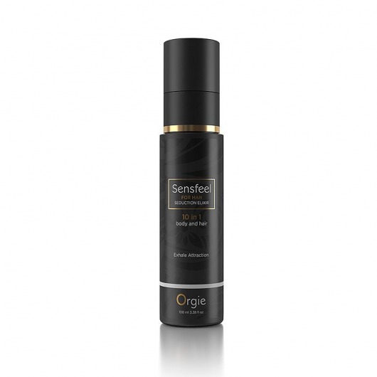 Мужской лосьон для тела и волос с феромонами Orgie Sensfeel For Man Pheromone Seduction Elixir - 100 мл. -  - Магазин феромонов в Хабаровске